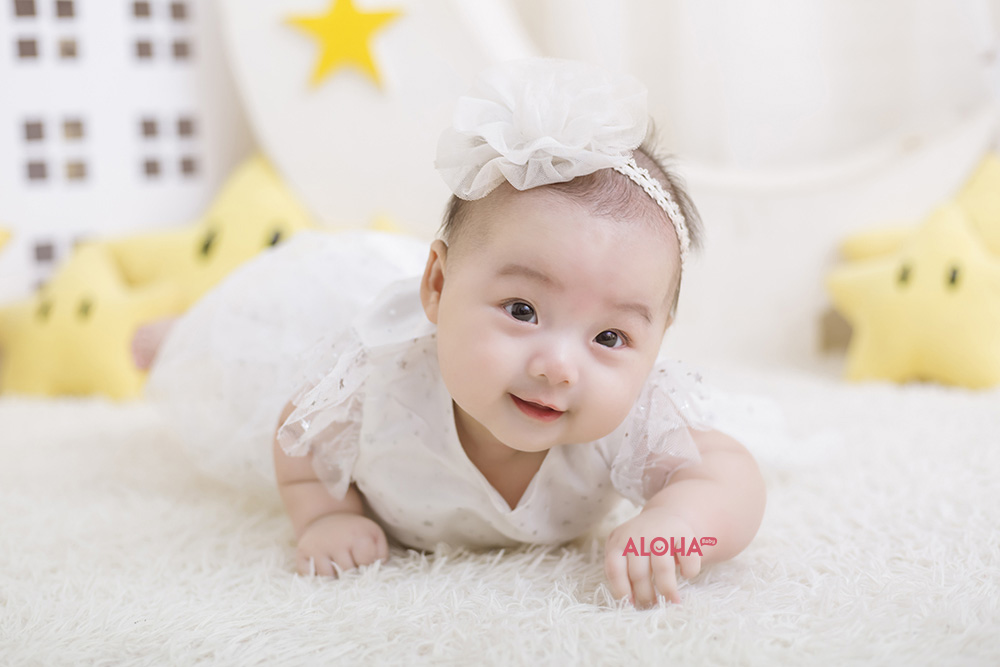 album ảnh bé khánh an